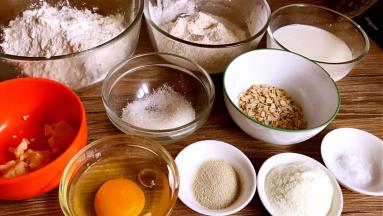 将所有材料称重备好