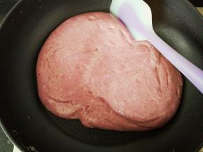 一定要混合均匀，不然成品不好看