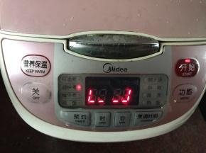 按煮饭键