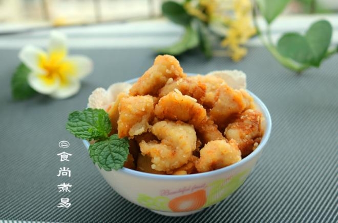 香辣鸡米花