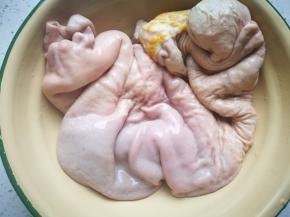 干净了，用水冲洗净，是不是很干净