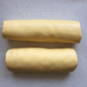 直至可以成团，整形成长条