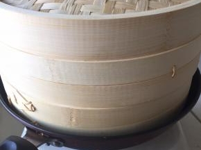 水开后，大火蒸12分钟左右即