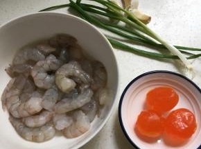 准备食材