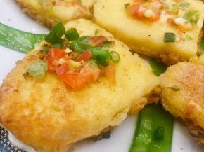 先来张特写，怎么样普通馒头片华丽转身了吧