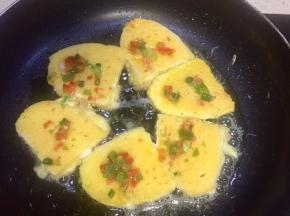 放入平底锅