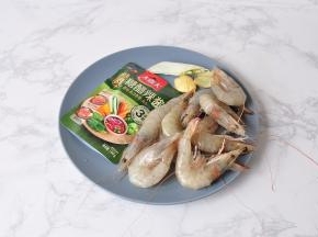 准备食材。