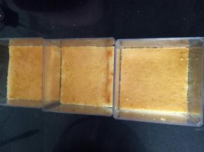 底下铺一片蛋糕片