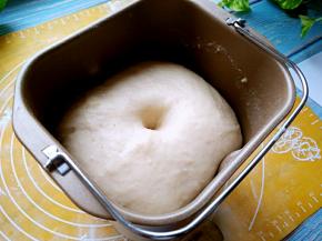 发酵2小时左右，发酵到二倍大