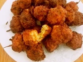 其实不让肉馅，素版的也很好吃。