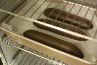 发酵箱设置32度，湿度80度，时间50分钟