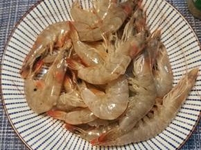 全部处理好后，先放一盘备用。