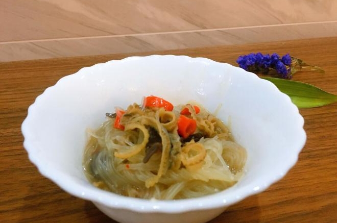 干贝边粉丝煲
