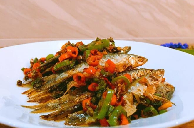 香煎小鱼