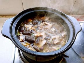 放盐调味.