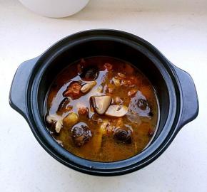 盖盖继续利用余温焖会。