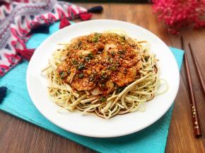 放置10分钟入味食用。