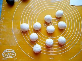 分成若干个小面团