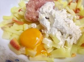 打入一个鸡蛋