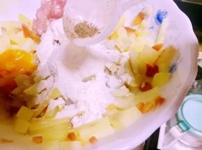 少许五香粉和调味盐