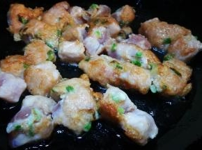 下入肉丁