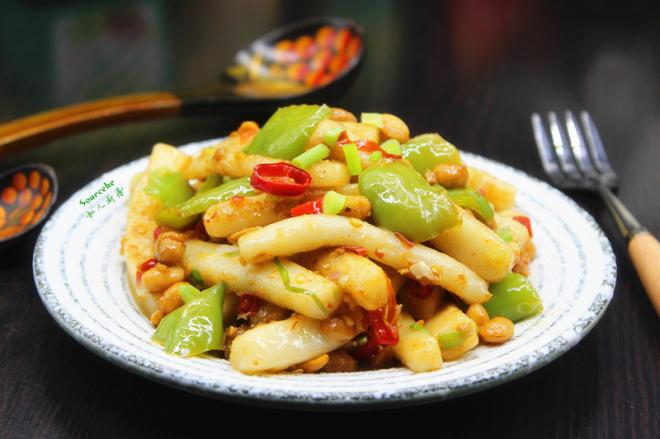 年味，腊八豆炒年糕