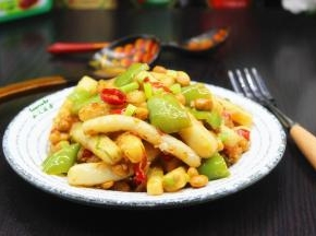 浓浓年味，腊八豆炒年糕