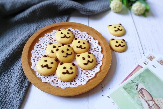 小熊柠檬蛋黄饼干