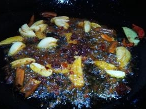 炒出红油