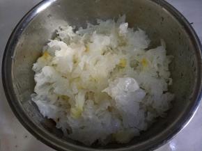 银耳撕碎
