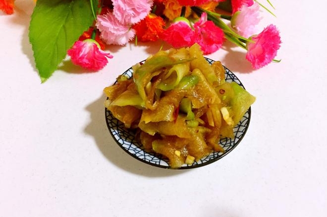 萝卜片咸菜
