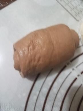 再次卷起来。
