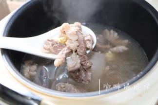 炖煮至软嫩后即刻