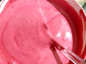 继续用切拌和翻拌式拌匀