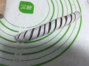 翻个面、卷成长条装