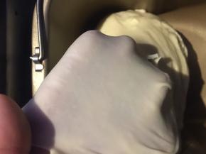 等和面程序结束后，面团已经达到能拉出手套膜