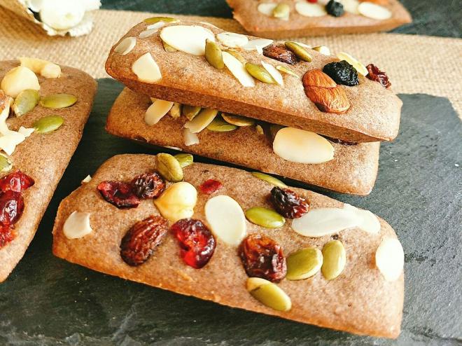 可可坚果费南雪