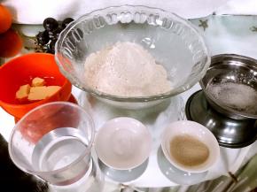 将所有材料称重备好