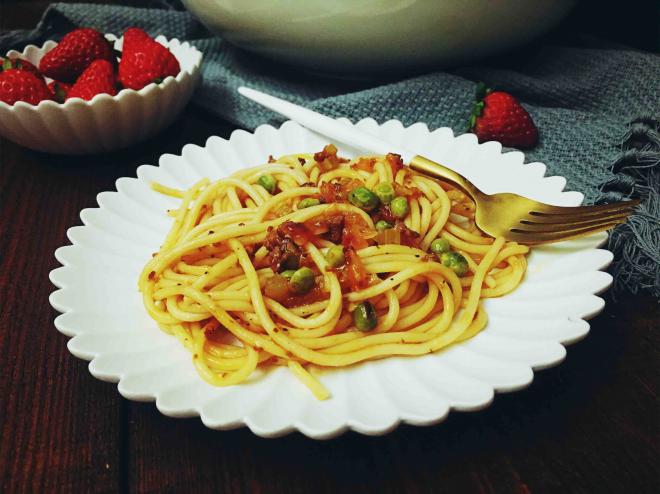 番茄肉酱意面