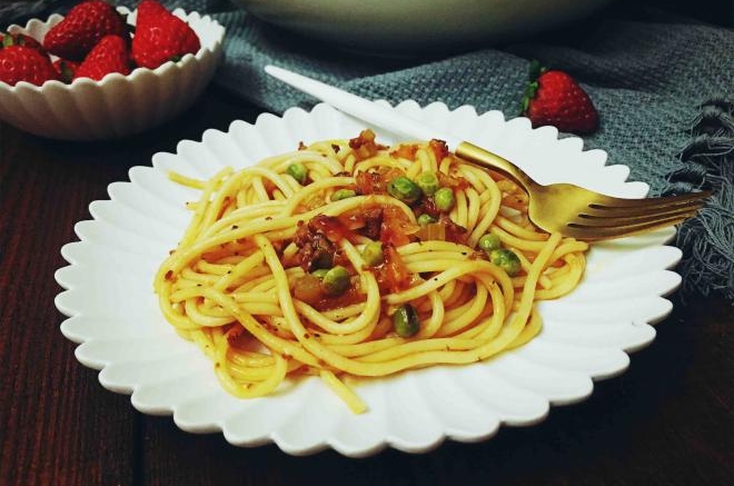 番茄肉酱意面