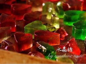 9、做好的糖 美美哒 阳光下 闪光