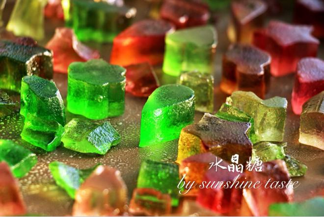 bling bling的水晶糖