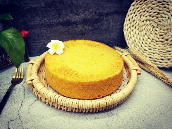 南瓜戚风蛋糕