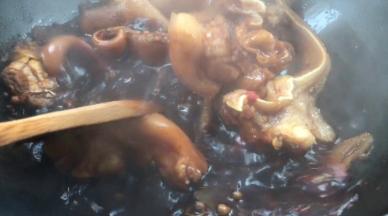 翻面再小火焖半小时