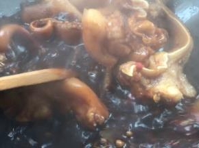 翻面再小火焖半小时