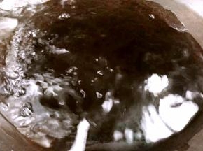 另起锅注入适量清水