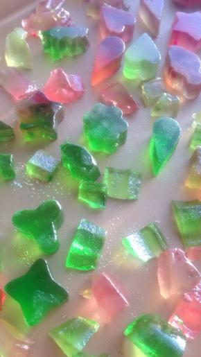 8、室温晾到糖表面干燥