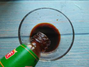 酱汁:蚝油
