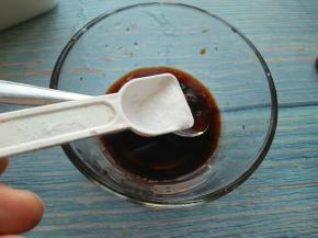 酱汁:盐和白糖