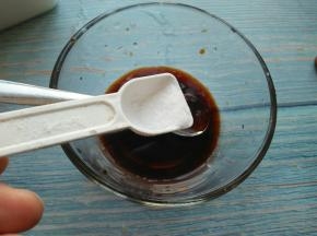 酱汁:盐和白糖